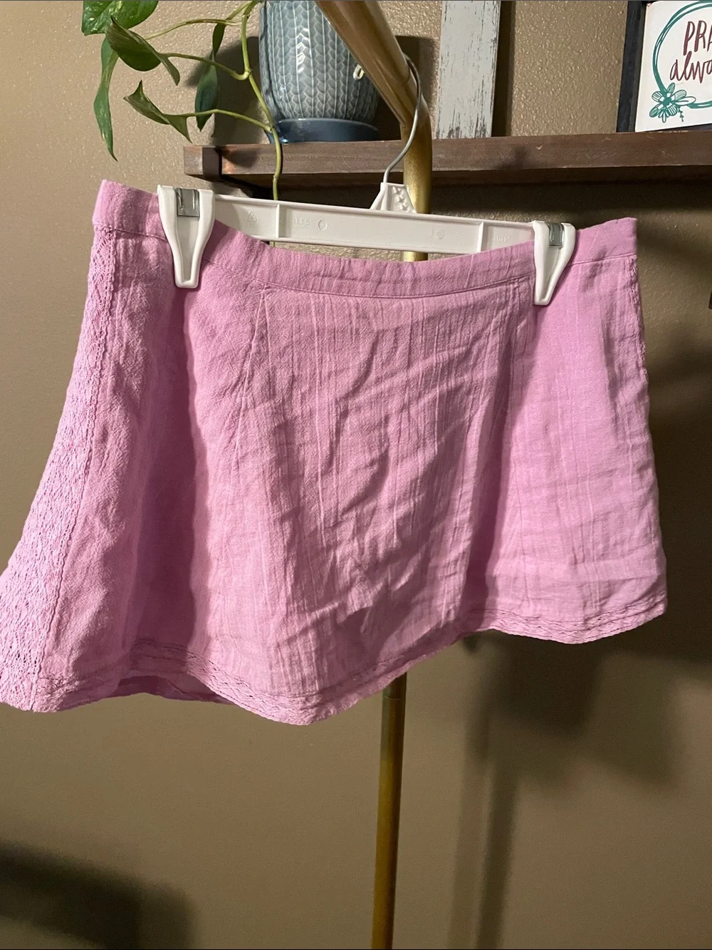 Free-eat by Free People Sundew skirt set in Lilac